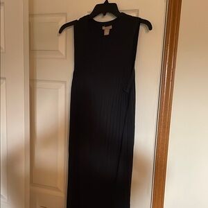 Elegant Black Sleeveless Dress